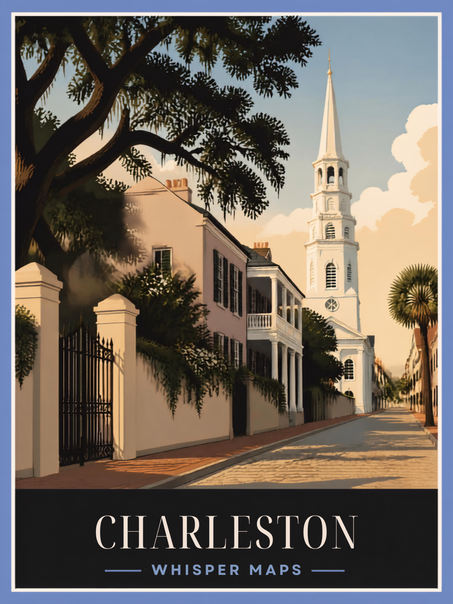 Charleston city edition poster.